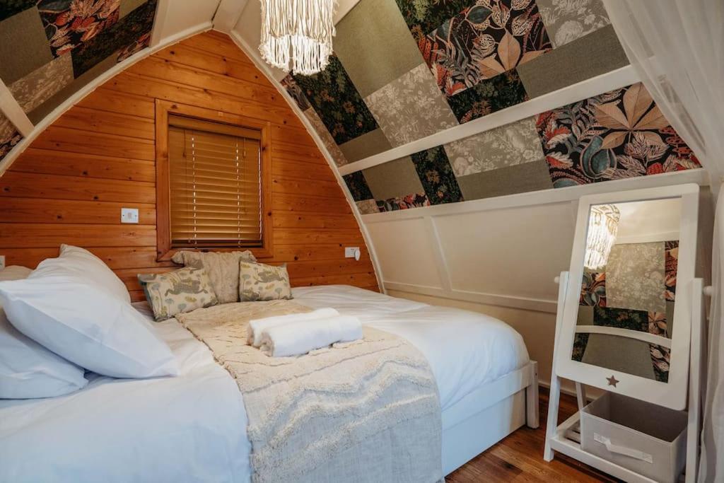 Robin Nest - Cosy Shepherd'S Hut Hideaway Callington Esterno foto