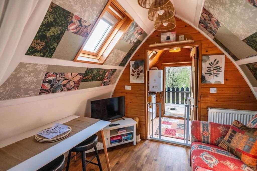 Robin Nest - Cosy Shepherd'S Hut Hideaway Callington Esterno foto
