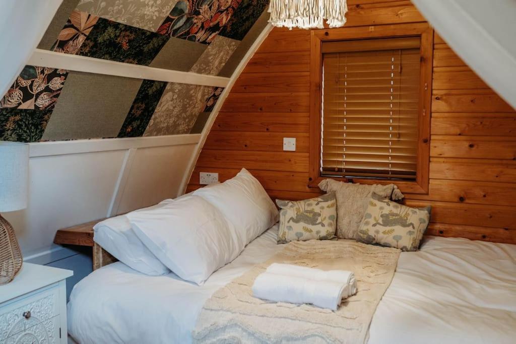 Robin Nest - Cosy Shepherd'S Hut Hideaway Callington Esterno foto