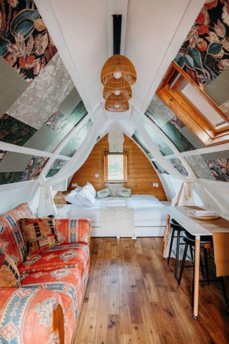 Robin Nest - Cosy Shepherd'S Hut Hideaway Callington Esterno foto