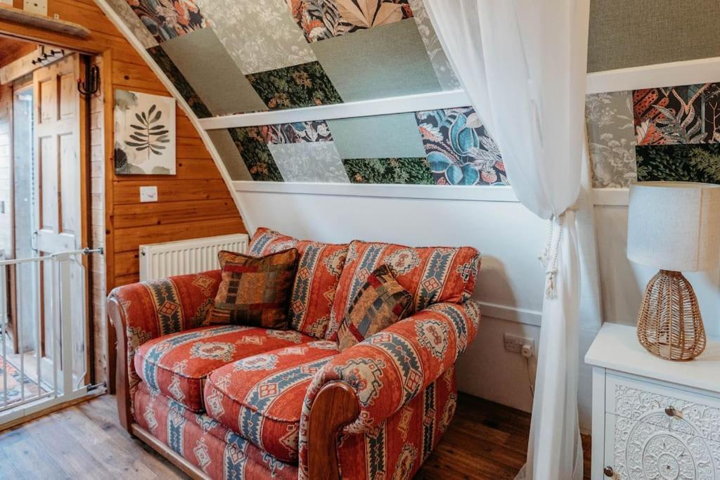Robin Nest - Cosy Shepherd'S Hut Hideaway Callington Esterno foto