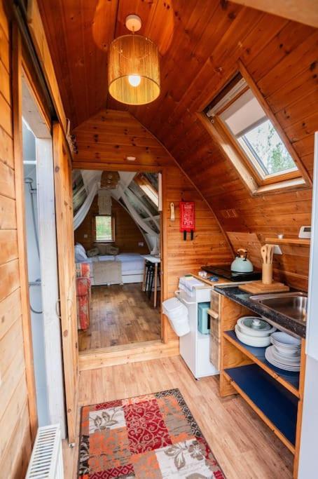 Robin Nest - Cosy Shepherd'S Hut Hideaway Callington Esterno foto