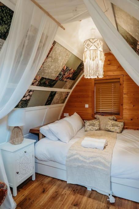 Robin Nest - Cosy Shepherd'S Hut Hideaway Callington Esterno foto