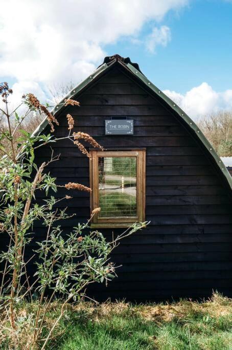 Robin Nest - Cosy Shepherd'S Hut Hideaway Callington Esterno foto