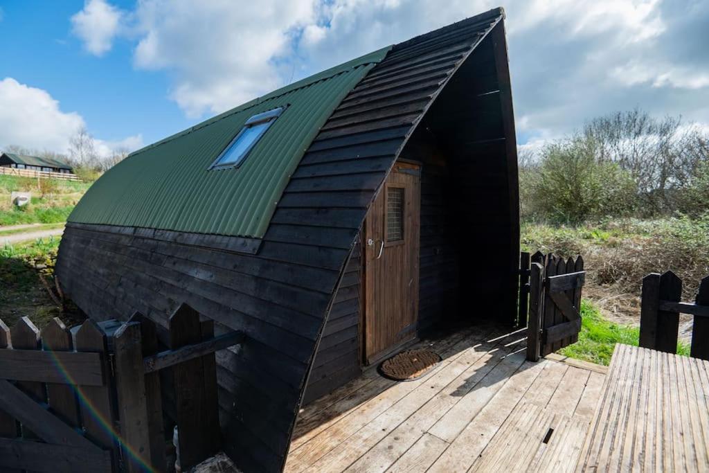 Robin Nest - Cosy Shepherd'S Hut Hideaway Callington Esterno foto